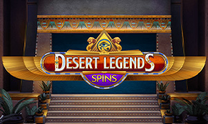 Desert Legends Spins - Golden Hoyeah