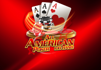 All American Poker 100 Hand - Golden Hoyeah