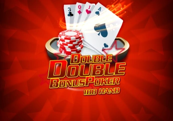 Double Double Bonus Poker 100 Hand - Golden Hoyeah