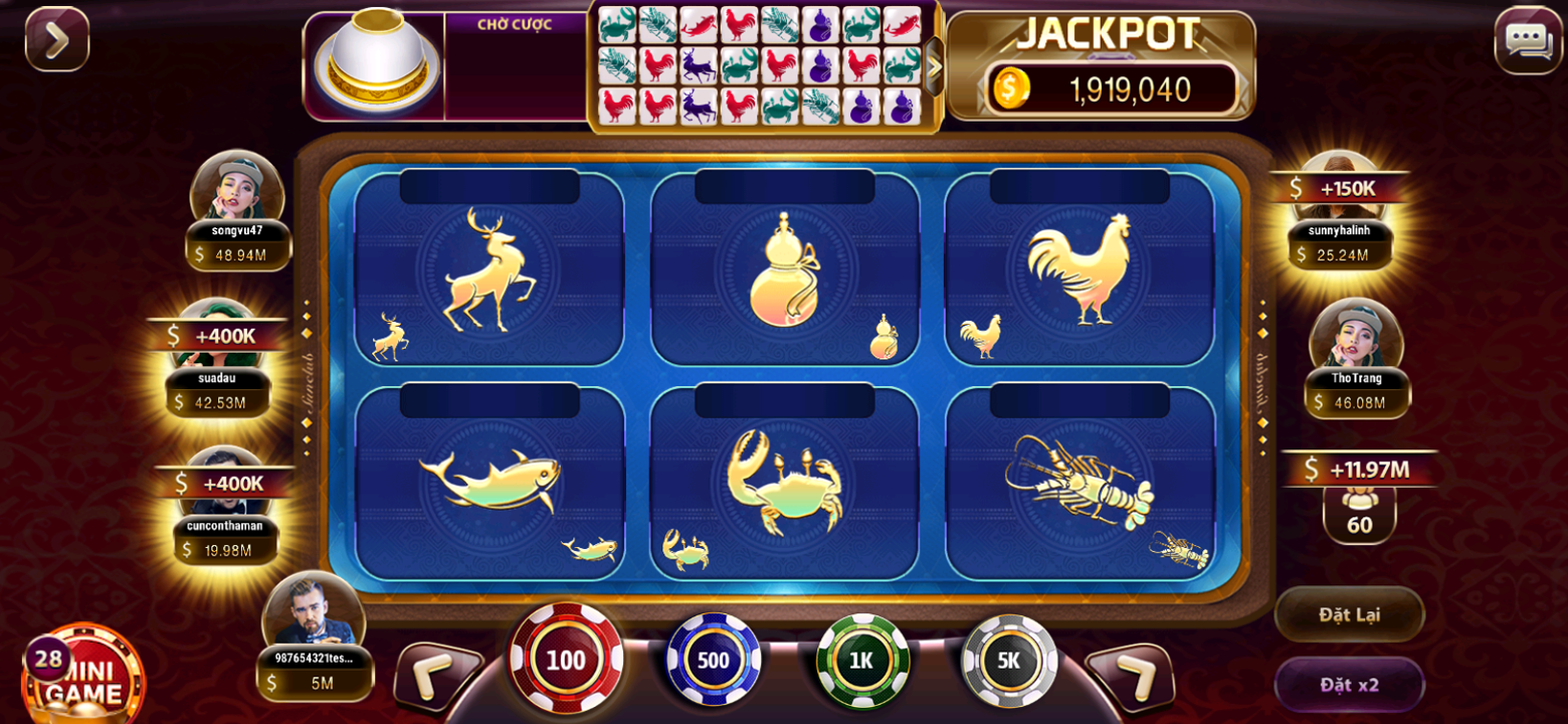 Trải nghiệm casino đỉnh cao với Golden Hoyeah! Đồ họa tuyệt vời!